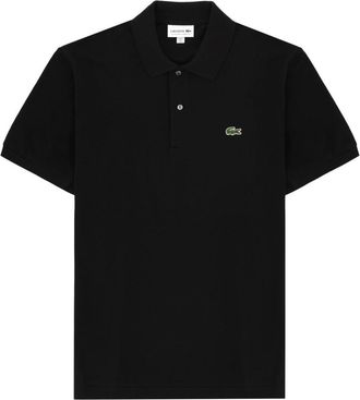 Lacoste Polo mit Logo