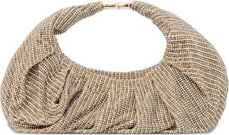 Benedetta Bruzziches ruched shoulder bag - Neutrals