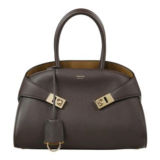 Ferragamo Donna, Borse, Marrone, Taglia unica, new