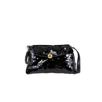 Furla Cross Body Bags, female, Black, Size: ONE SIZE Sfera Soft Tracolla Piccola