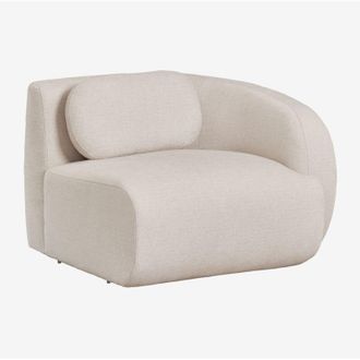 Sklum M&oacute;dulo Esquinero Derecho Para Sof&aacute; Modular En Chenilla Marrakech Sklum