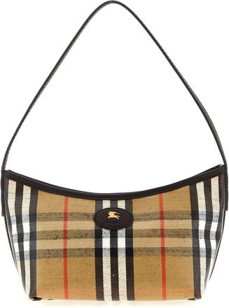 Burberry Beige Highlands Mini Shoulder Bag