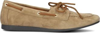 Vagabond Beige Instappers Hillary 440 - Dames - Bootschoenen - Beige - 36 EU - Schoenen