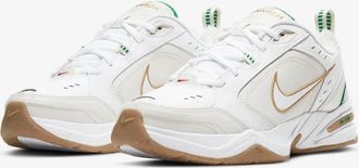 Nike Mens Nike Air Monarch IV 415445-103 Sneakers White Workout Shoes ZOGG2438