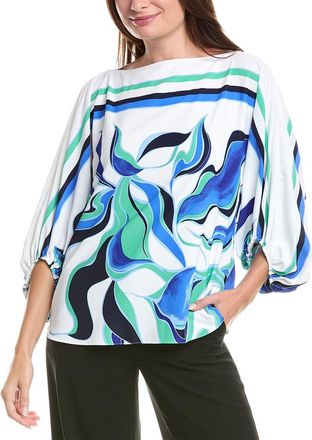 Joseph Ribkoff Balloon Sleeve Blouse