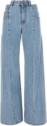 Maison Margiela Donna, Jeans, Blu, S, new
