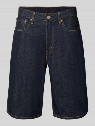 Levi's Baggy Jeansshorts aus reiner Baumwolle Modell 470 in Dunkelblau, Gr&ouml;&szlig;e 29