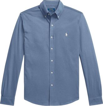 Ralph Lauren Overhemden, Heren, Blauw, M, Ralph Lauren-Hemd