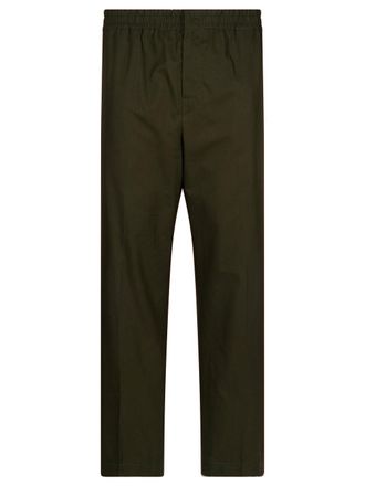 Bottega Veneta Pantaloni In Twill Di Cotone Leggero-Uomo