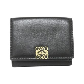 Loewe Pre-owned Wallets, female, Black, Size: ONE SIZE Pre-owned Wallet