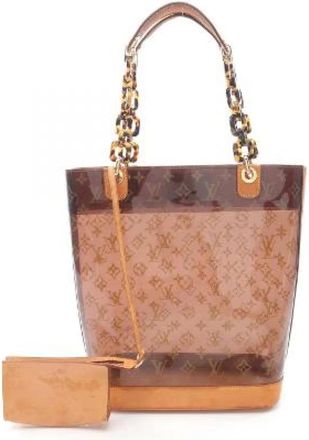 Louis Vuitton Pre-owned Tote Bags, female, Brown, Size: ONE SIZE Pre-owned Canvas louis-vuitton-bags