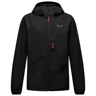 Salewa Agner 3 PTX 3L Jacket Regenjacke f&uuml;r Damen | schwarz