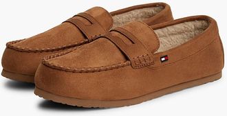 Tommy Hilfiger Mens Fleece-Lined Loafer Slipper - Coconut Grove - US 11.5 / EU 45