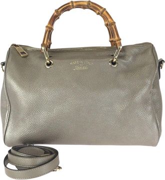 Gucci Bamboo Shoulder Bag (Authentic Pre-Loved)