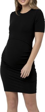 Ripe Organic Nursing Dress in Black at Nordstrom, Size X-Small Au