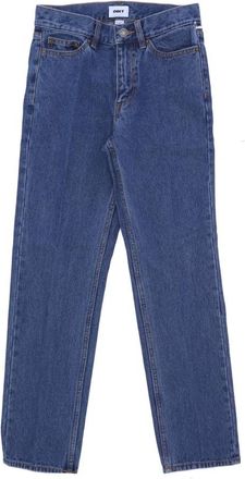 Obey Denim Jeans met Eyes Logo - Heren - Regular Fit Jeans - Blauw - W36 - Denim - Jeans