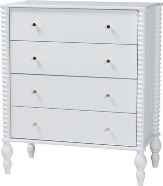 Baxton Studio Callison Spindle Chest