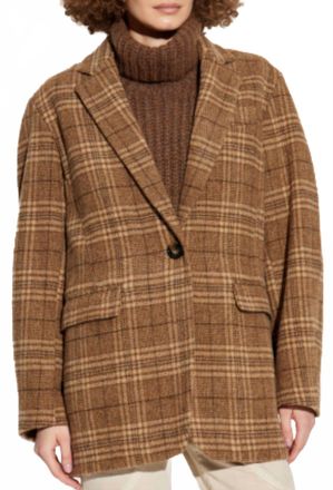 Isabel Marant Gesina Jacket In Caramel