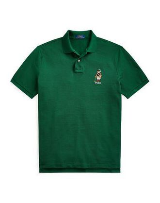Ralph Lauren CUSTOM SLIM FIT BEAR POLO