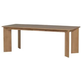 De Eekhoorn Massivholz Design Esstisch Kaynn 220 x 100 cm, Eichenholz Natural