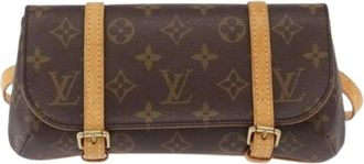 Louis Vuitton Pre-owned Canvas Heuptas - Dames - Vintage Heuptassen - Bruin - ONE Size - Vintage