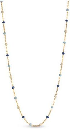 Enamel Copenhagen Lola Necklace in Marine at Nordstrom