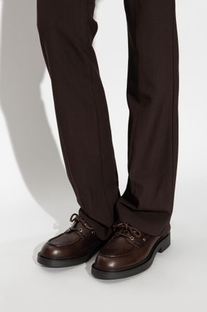 AGL Loren Loafers Shoes, Womens, Brown