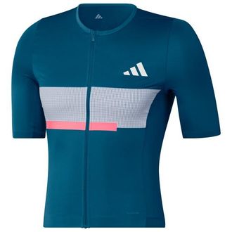adidas Tempo Jersey Neo Velotrikot f&uuml;r Herren | blau