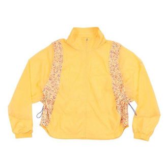 Nike (WMNS) Nike AS W NK ICNCLSH JKT Jacket PR TOPAZ GOLD CJ2434-795