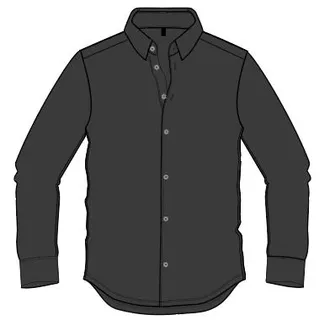 Wahts Mens Shirts, TargetGroup:Men Anthracite / XXL