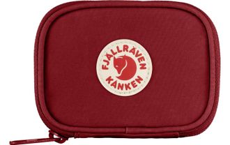 Fj&auml;llr&auml;ven Geldb&ouml;rse FJ&Auml;LLR&Auml;VEN Kanken Card Wallet, Herren, rot, Baumwolle, Polyester, Kleinlederwaren Geldb&ouml;rse