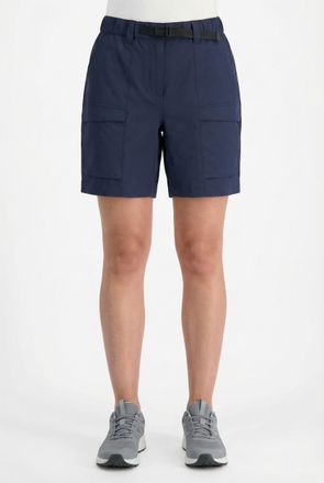 Icepeak Shorts ICEPEAK MAYFLOWER, Damen, Gr. 36, N-Gr, dunkelblau, Obermaterial: 100% Polyester, Hosen Shorts