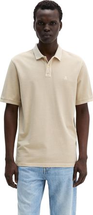 Marc O'Polo Poloshirt MARC OPOLO, Herren, Gr. XL, light oat, Piqu&eacute;, Obermaterial: 100% Baumwolle, Shirts Poloshirt, aus Pique