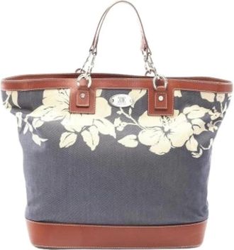 Celine Pre-owned Tote Bags, female, Multicolor, Size: ONE SIZE Pre-owned Vintage Tote Bag