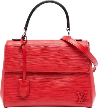 Louis Vuitton 2017 Epi Cluny BB satchel - Rosso