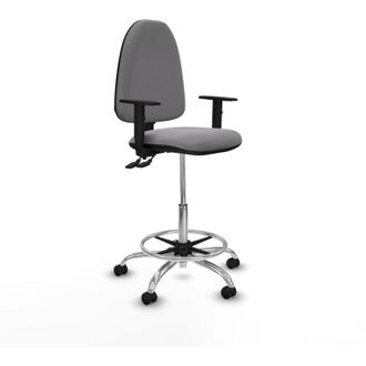 Piqueras y Crespo Piqueras Y Crespo B1d05rf Silla De Oficina Gris Confort