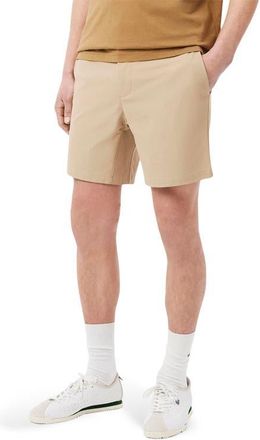 Lacoste Slim Fit Commuter Shorts in Viennese at Nordstrom, Size 40
