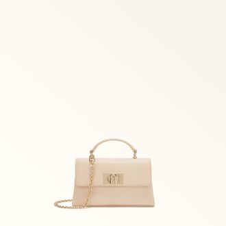 Furla 1927 Borsa Mini Ballerina I Rosa Pelle Stampata Donna