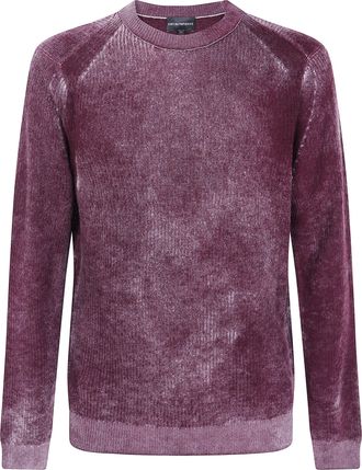 Emporio Armani Sweater Wool Cashmere Round Neck