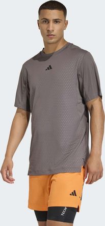 adidas T-Shirt ADIDAS PERFORMANCE D4T POWER TEE, Herren, Gr. XXL, charcoal, Obermaterial: 100% Polyester, Shirts T-Shirt