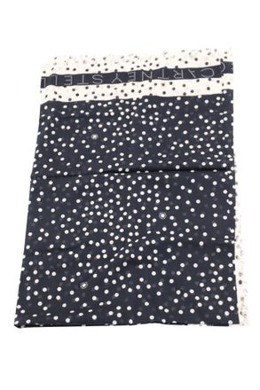Stella McCartney Stella McCartney Polkadot Sjaal in Zwart Zijde