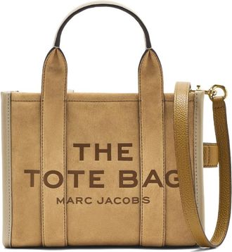 Marc Jacobs The Suede Small Tote Bag - female - Marc Jacobs - Shopping Bags - Beige - ONE SIZE - Bags