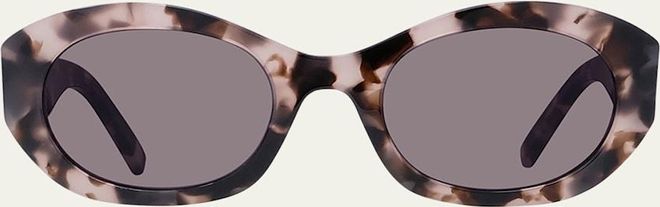 Tortoise Acetate 4G Sunglasses
