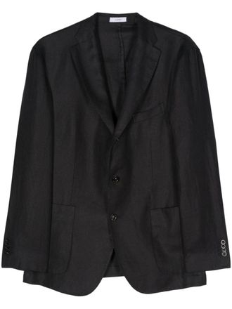 Boglioli Blazer monopetto - Blu