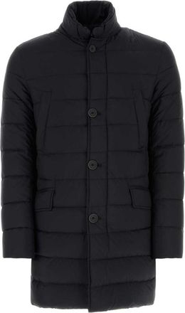 Herno Black Regular Fit Padded Jacket
