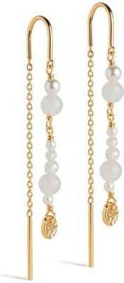 Enamel Copenhagen Sofia Earring in White And Pearls at Nordstrom