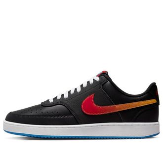 Nike Court Vision Low Black Gradient DQ7630-001