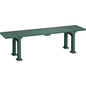 Blome Blome - Banco Sin Respaldo Con 5 Listones Longitud 1500 Mm Verde