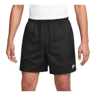 Nike Club Mens Black Woven Flow Shorts