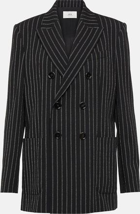 Ami Double-breasted blazer